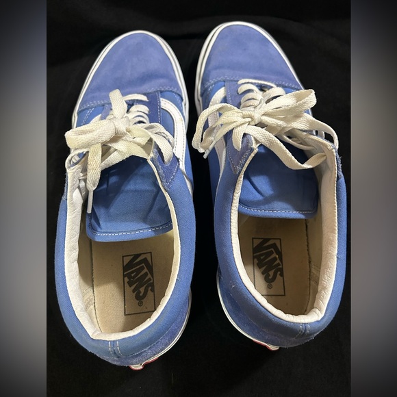 Vans Old School Sneaker Light Blue Size 12 Men's - Picture 7 of 10